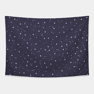 Slate Grey Speckle Pattern Tapestry