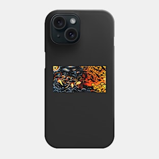 Birds of Hell Phone Case
