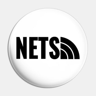 nets Pin