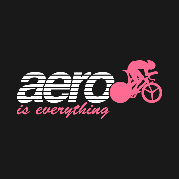 Aero is everything - Time trial artwork by anothercyclist