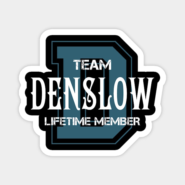 DENSLOW Magnet by TANISHA TORRES