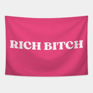 Rich Bitch Tapestry