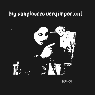 Big Sunglasses T-Shirt