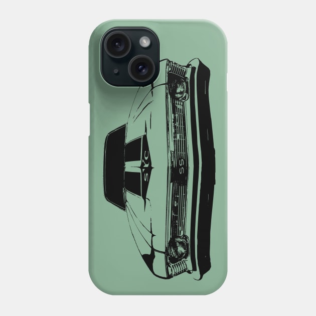 1974 Chevy Nova Phone Case by mal_photography