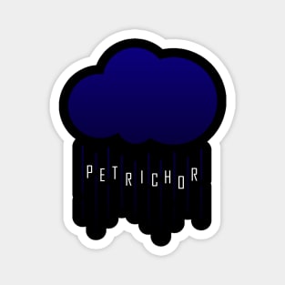 Petrichor Rain Cloud Magnet