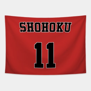 Slam Dunk Kaede Rukawa Tapestry