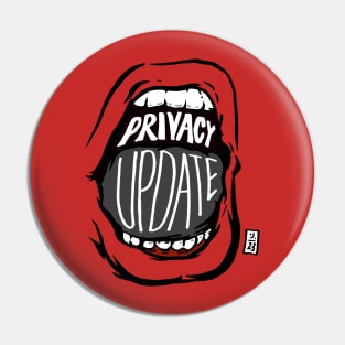 Privacy Update Pin