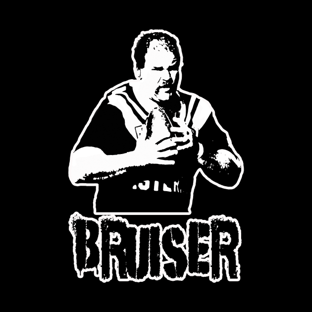 Western Suburbs Magpies - Bruce Clark - BRUISER by OG Ballers