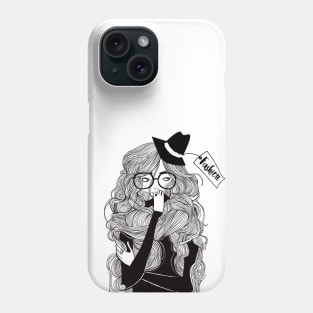 Fashion Head Phone Case