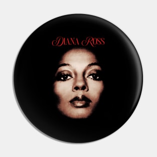 90S Diana Ross Pin