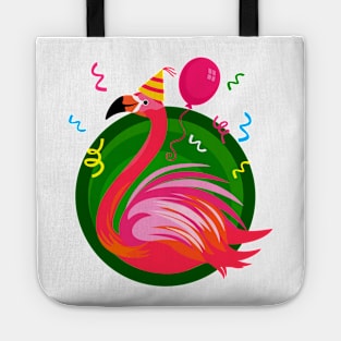 Flamingo Party Tote