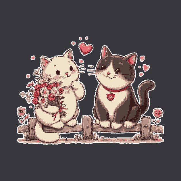 A Pawfect Duet Between Two Hearts by Pickyysen