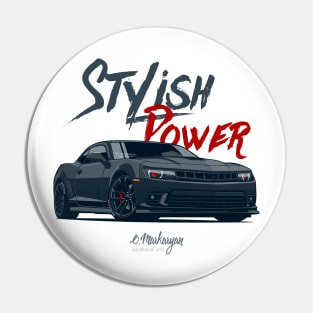 Camaro Pin