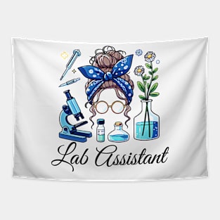 Lab assistant design Tapestry