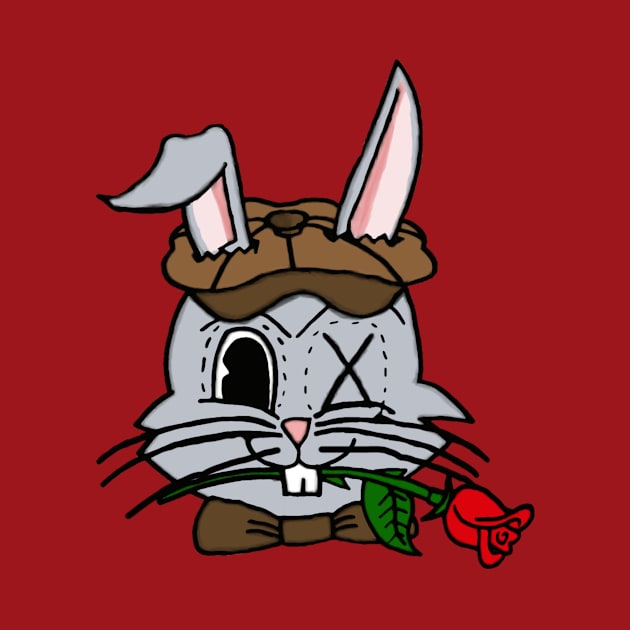 Screwy Wabbit by Mi Arte