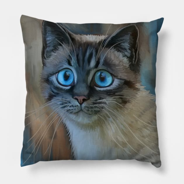 Looking for Love Pillow by micklyn