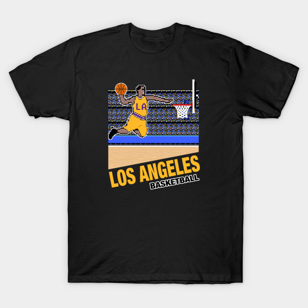 los angeles basketball shirt