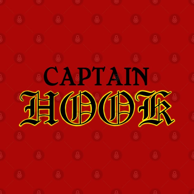 Captain Hook by DeepCut