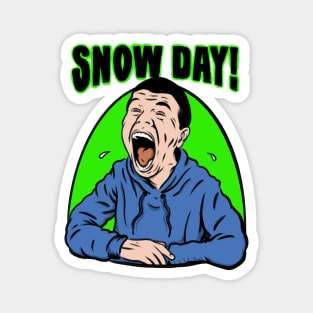 Snow Day Magnet