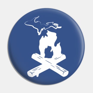 Michigan Fire Pin