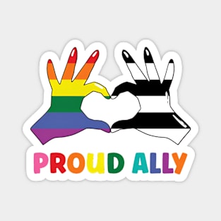 PROUD ALLY Magnet