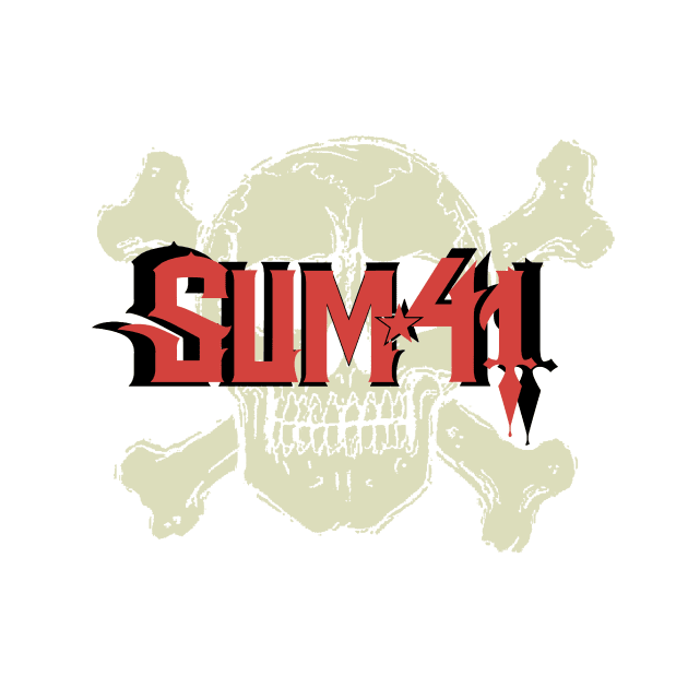 Sum 41 premium Design by Cloud Skull