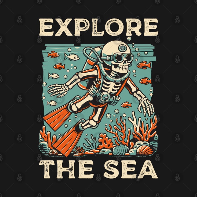 Explore the sea by Yopi