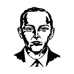 DB Cooper Sketch Hijacking T-Shirt