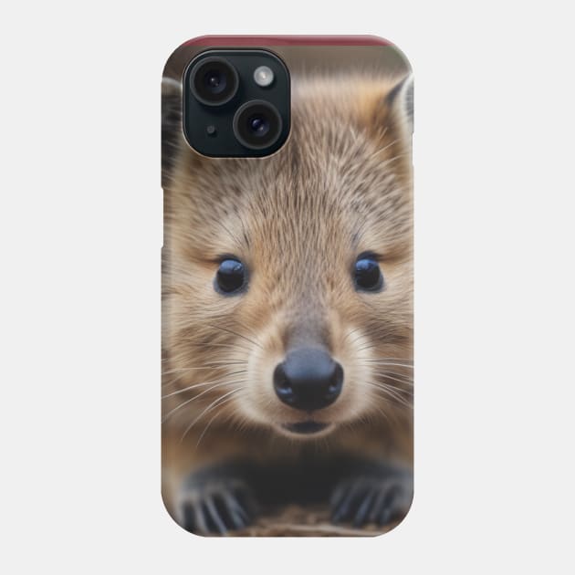 Quokka Phone Case by DarkAngel1200