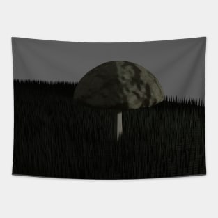 A Mushroom In The Dark Tapestry