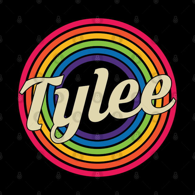 Tylee - Retro Rainbow Style by MaydenArt