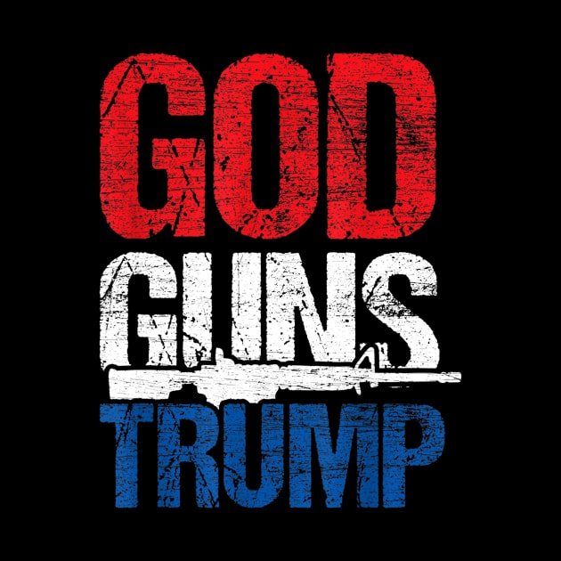 4th Of July - Patriot Republican Pride USA God Guns Trump by Haley Tokey