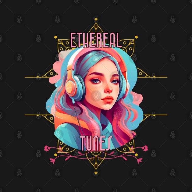 Ethereal Tunes - Music Enjoyer by Occultix