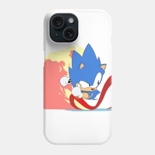 Gotta Go Fast - Sonic The Hedgehog Phone Case