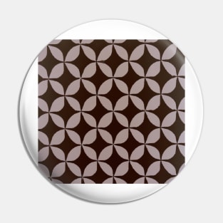 Abstract diamond pattern Pin