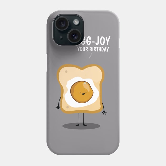 Egg Joy Phone Case by downsign