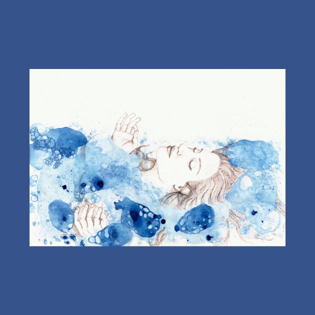 My Ophelia - Meditation on Water by crismotta