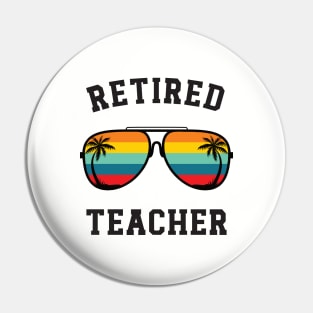 Teacher Retirement Gift Pin