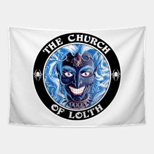 Church of Lolth (Alt Print) Tapestry