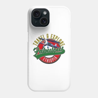 Travel explore fabulous Ethiopia Phone Case