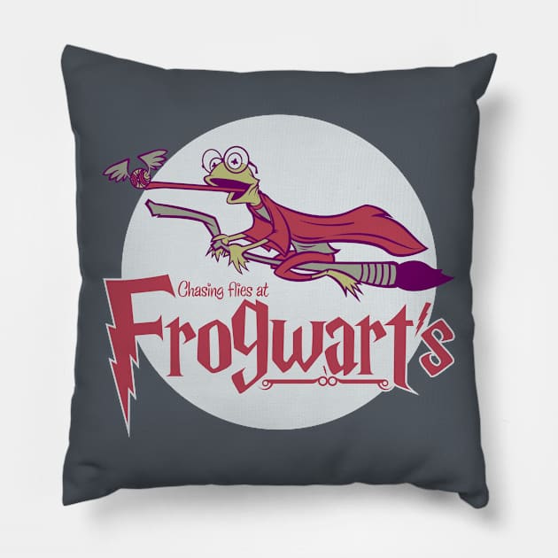 Frogwart's Pillow by Blueswade