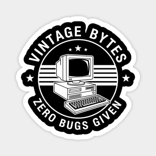 Vintage Bytes Zero Bugs Given Magnet