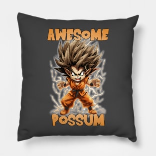 AWESOME POSSUM! DRAGONSPHERE X! Pillow