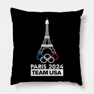 Paris 2024 Team USA Pillow