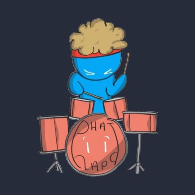 Phat Napp Drummer by Phat Napp