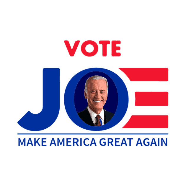 Vote Joe ,Make America Great Again 2020 by QUENSLEY SHOP