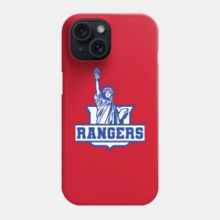 Rangers NY Phone Case