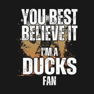 Anaheim Ducks Fan - Hockey T-Shirt