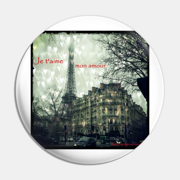 Je t'aime mon amour Pin by theenvyofyourfriends