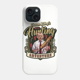 Shaun Riley's Wild Hunting Adventure Phone Case